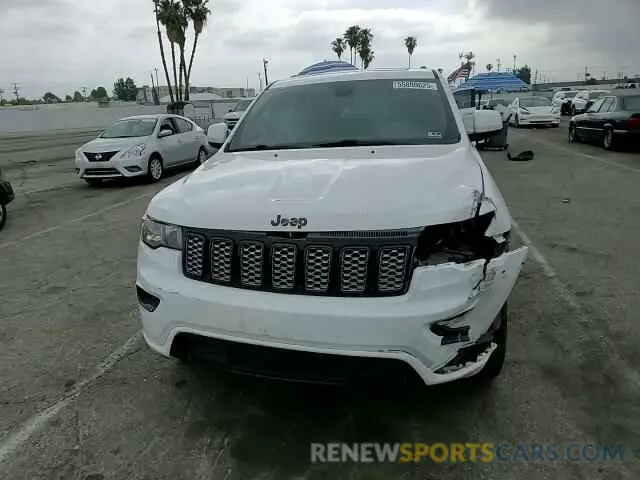 14 Photograph of a damaged car 1C4RJFAG1KC531986 JEEP GRAND CHER 2019