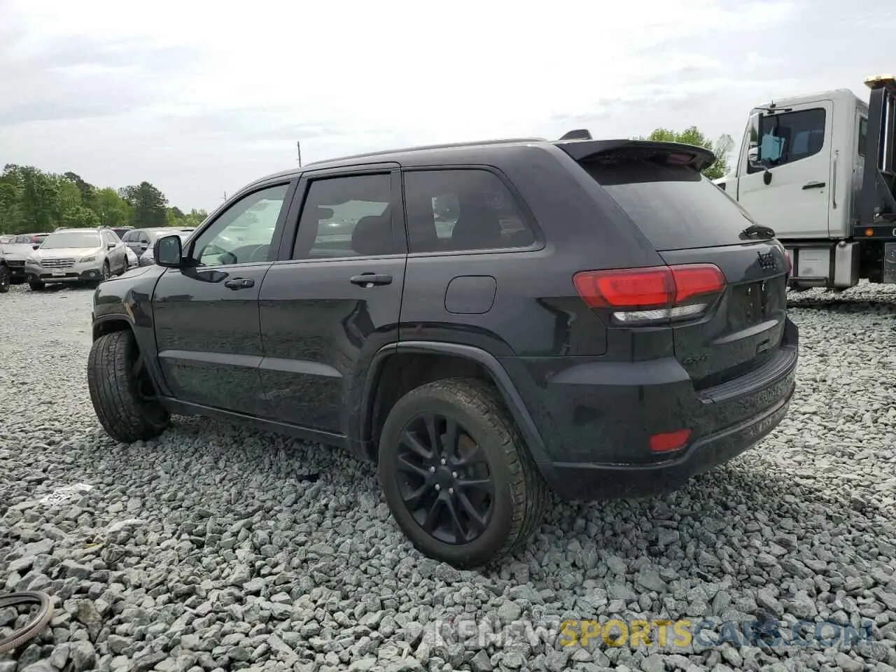 2 Photograph of a damaged car 1C4RJFAG1KC587555 JEEP GRAND CHER 2019