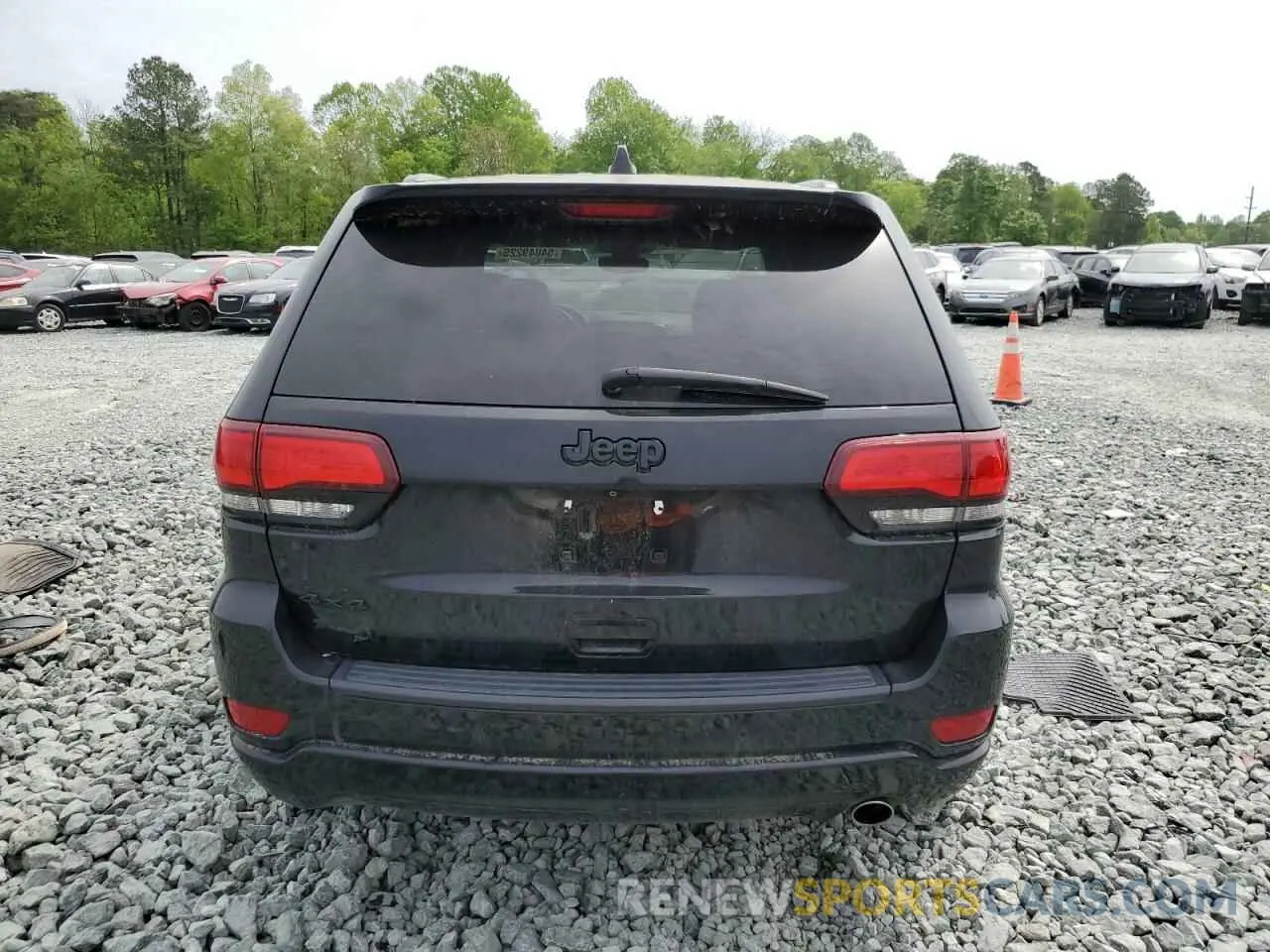6 Photograph of a damaged car 1C4RJFAG1KC587555 JEEP GRAND CHER 2019