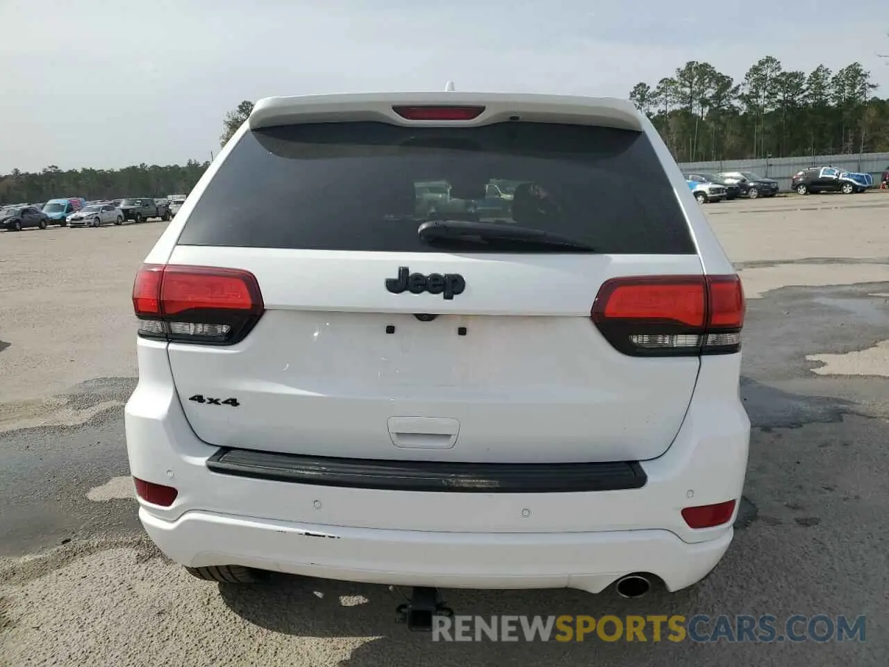 6 Photograph of a damaged car 1C4RJFAG1KC587796 JEEP GRAND CHER 2019