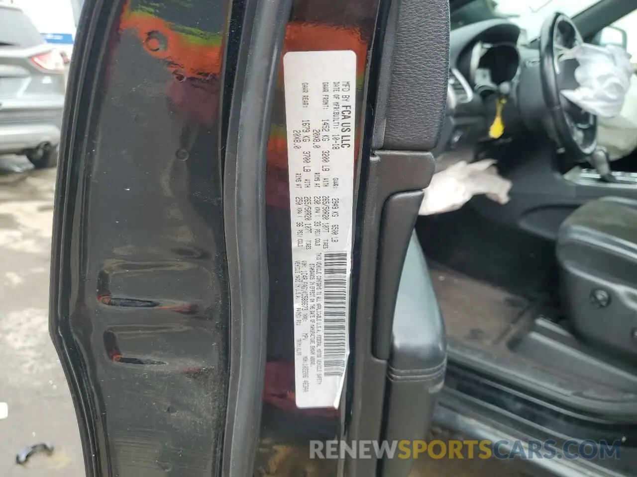 13 Photograph of a damaged car 1C4RJFAG1KC588673 JEEP GRAND CHER 2019