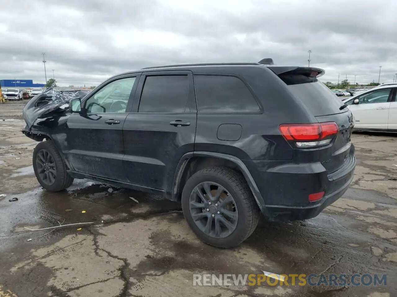 2 Photograph of a damaged car 1C4RJFAG1KC588673 JEEP GRAND CHER 2019