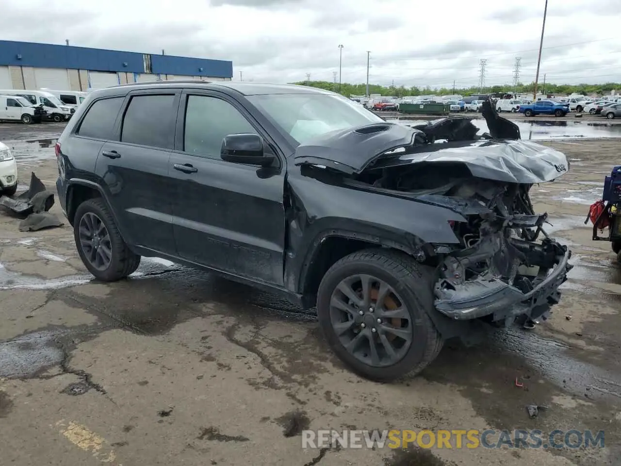 4 Photograph of a damaged car 1C4RJFAG1KC588673 JEEP GRAND CHER 2019
