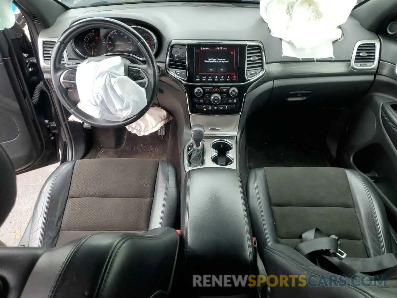 8 Photograph of a damaged car 1C4RJFAG1KC588673 JEEP GRAND CHER 2019