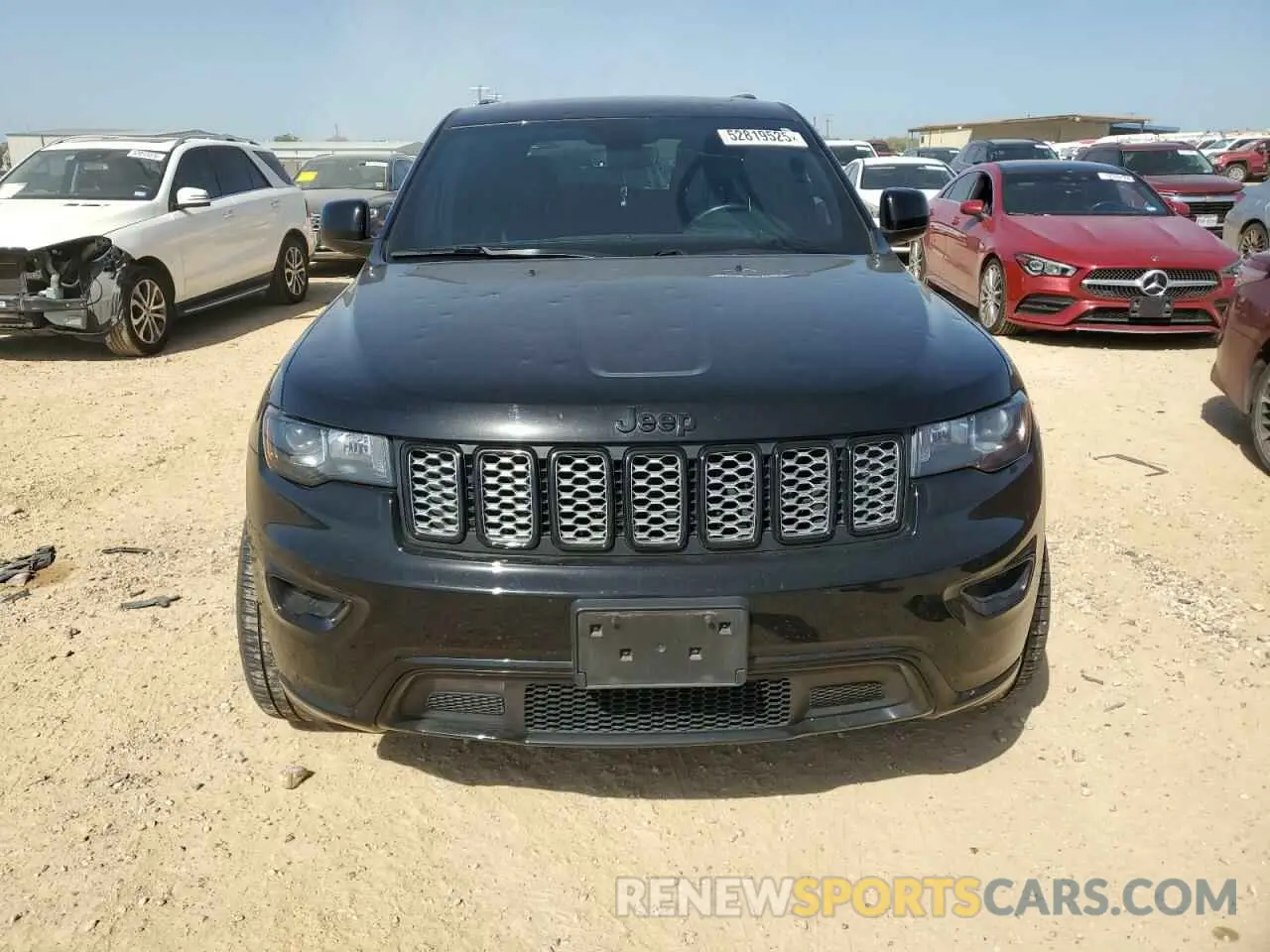5 Photograph of a damaged car 1C4RJFAG1KC760944 JEEP GRAND CHER 2019