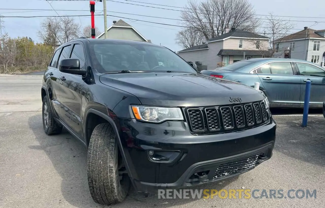 2 Photograph of a damaged car 1C4RJFAG1KC800441 JEEP GRAND CHER 2019