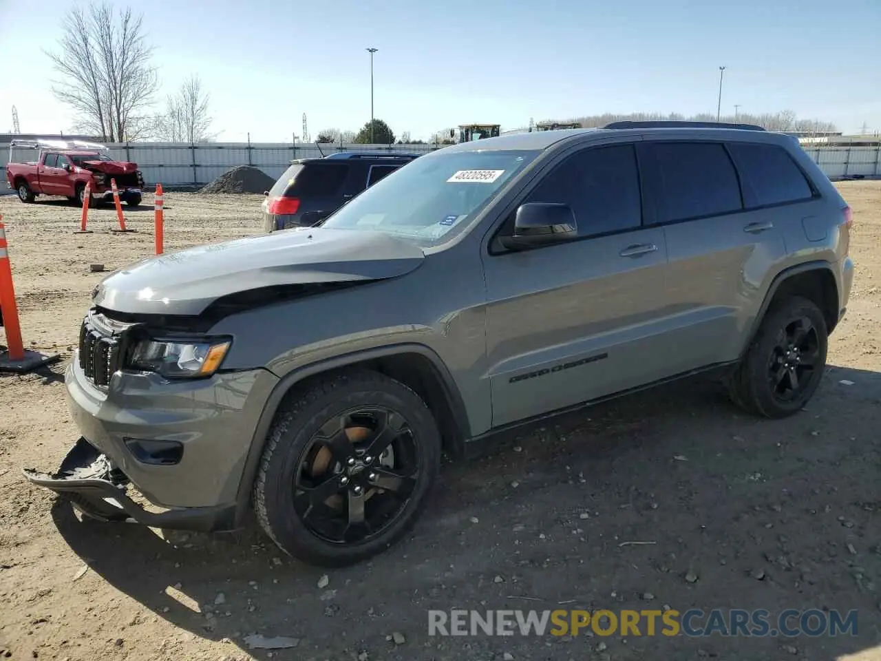 1 Photograph of a damaged car 1C4RJFAG1KC807907 JEEP GRAND CHER 2019