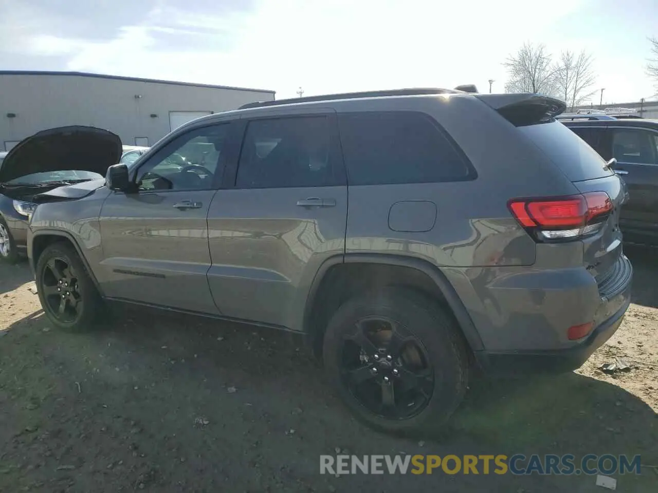 2 Photograph of a damaged car 1C4RJFAG1KC807907 JEEP GRAND CHER 2019
