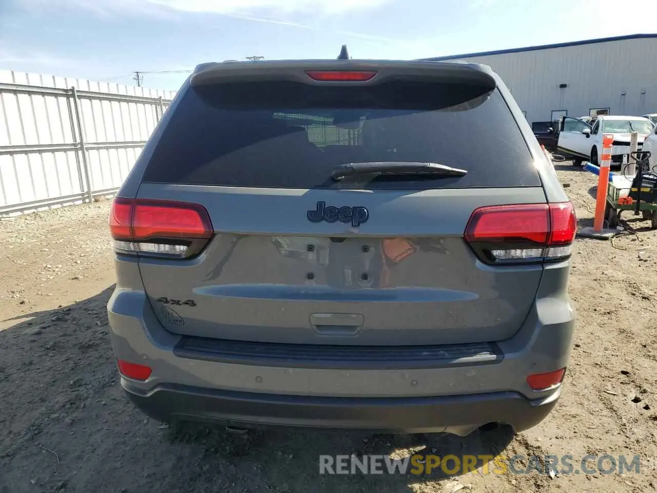 6 Photograph of a damaged car 1C4RJFAG1KC807907 JEEP GRAND CHER 2019