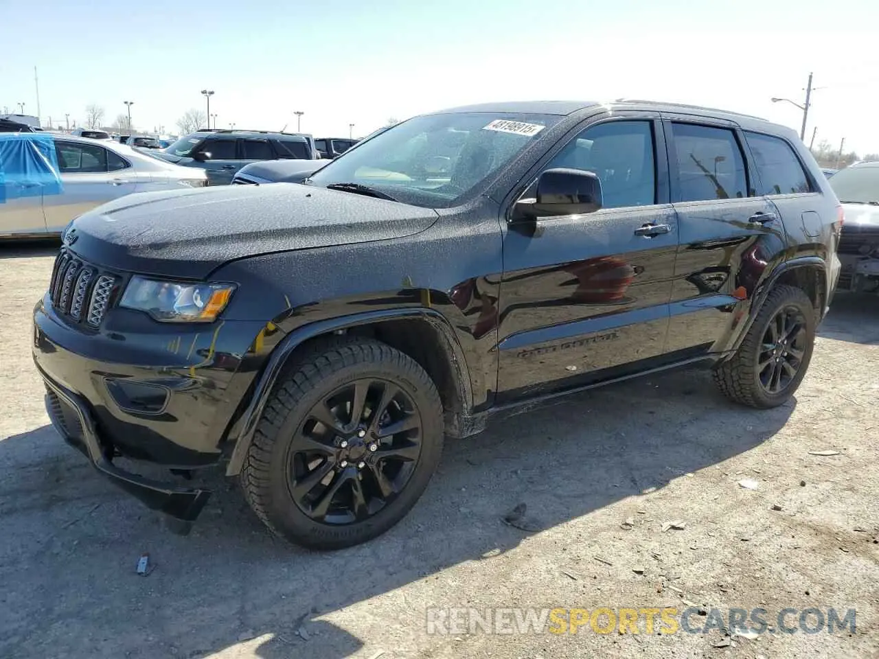 1 Photograph of a damaged car 1C4RJFAG1KC819376 JEEP GRAND CHER 2019