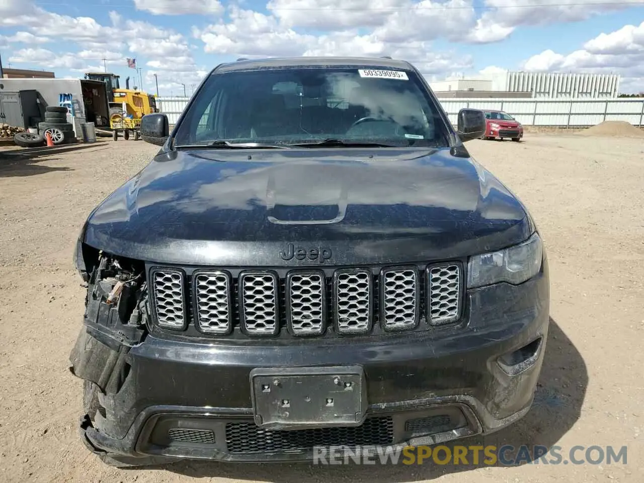 5 Photograph of a damaged car 1C4RJFAG1KC837912 JEEP GRAND CHER 2019