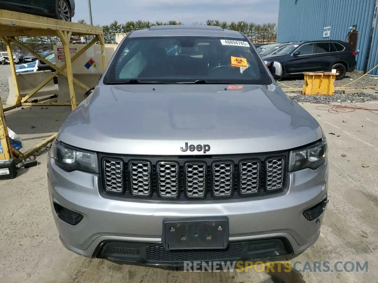 5 Photograph of a damaged car 1C4RJFAG1KC853883 JEEP GRAND CHER 2019