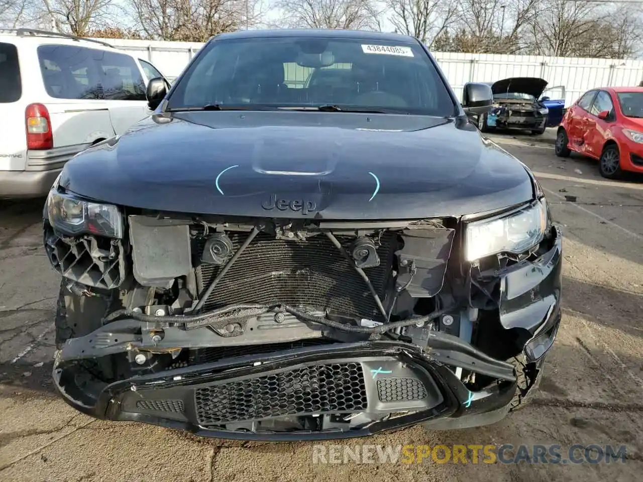 5 Photograph of a damaged car 1C4RJFAG2KC546688 JEEP GRAND CHER 2019