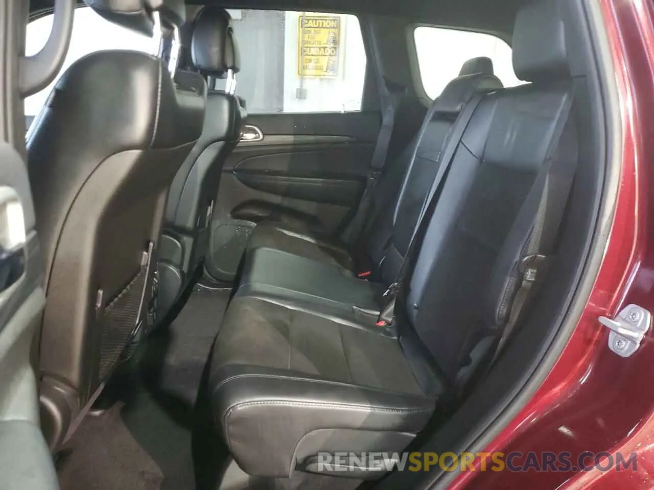 11 Photograph of a damaged car 1C4RJFAG2KC562406 JEEP GRAND CHER 2019