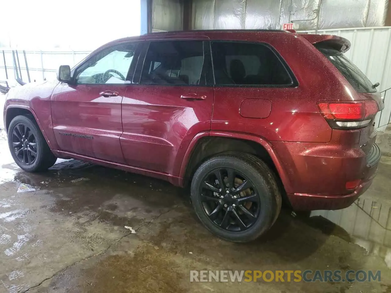 2 Photograph of a damaged car 1C4RJFAG2KC562406 JEEP GRAND CHER 2019