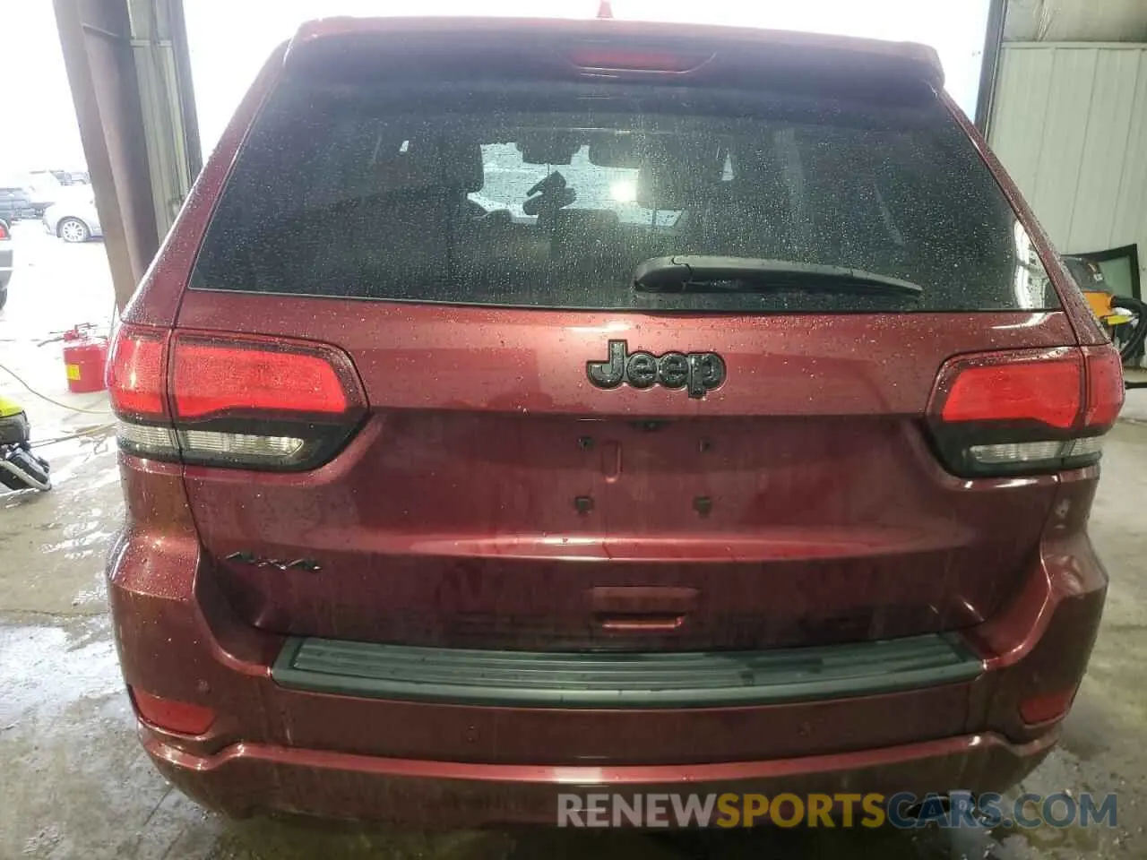 6 Photograph of a damaged car 1C4RJFAG2KC562406 JEEP GRAND CHER 2019