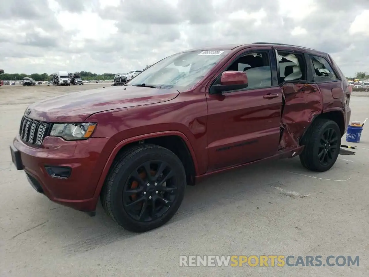 1 Photograph of a damaged car 1C4RJFAG2KC594577 JEEP GRAND CHER 2019