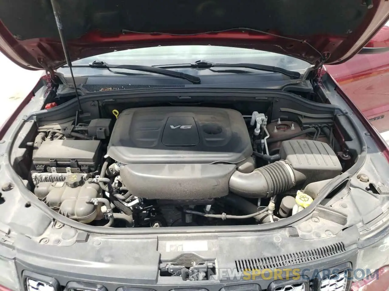 12 Photograph of a damaged car 1C4RJFAG2KC594577 JEEP GRAND CHER 2019