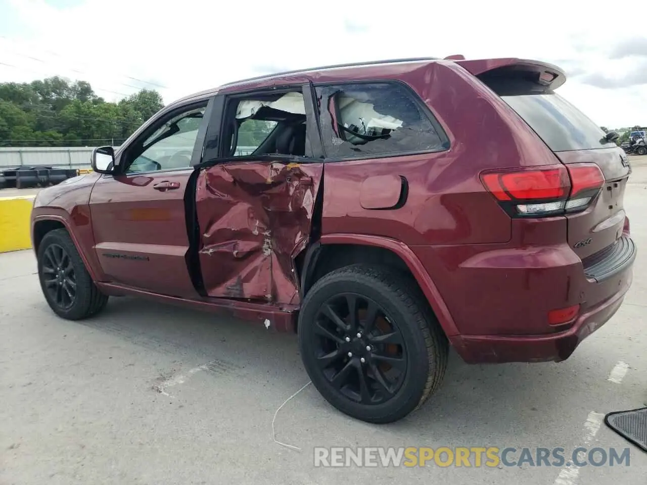 2 Photograph of a damaged car 1C4RJFAG2KC594577 JEEP GRAND CHER 2019