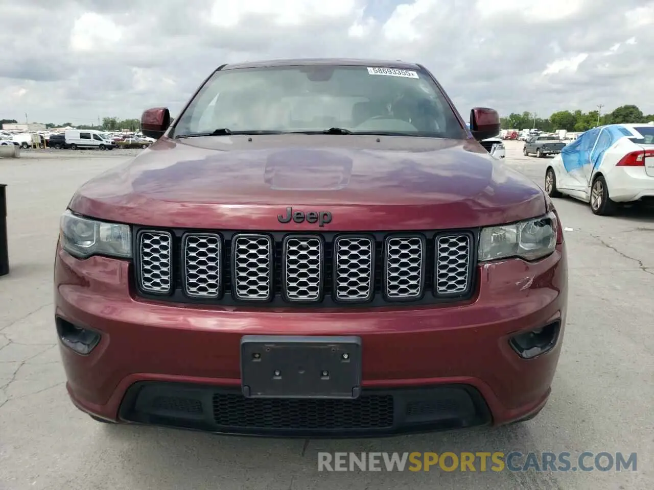 5 Photograph of a damaged car 1C4RJFAG2KC594577 JEEP GRAND CHER 2019