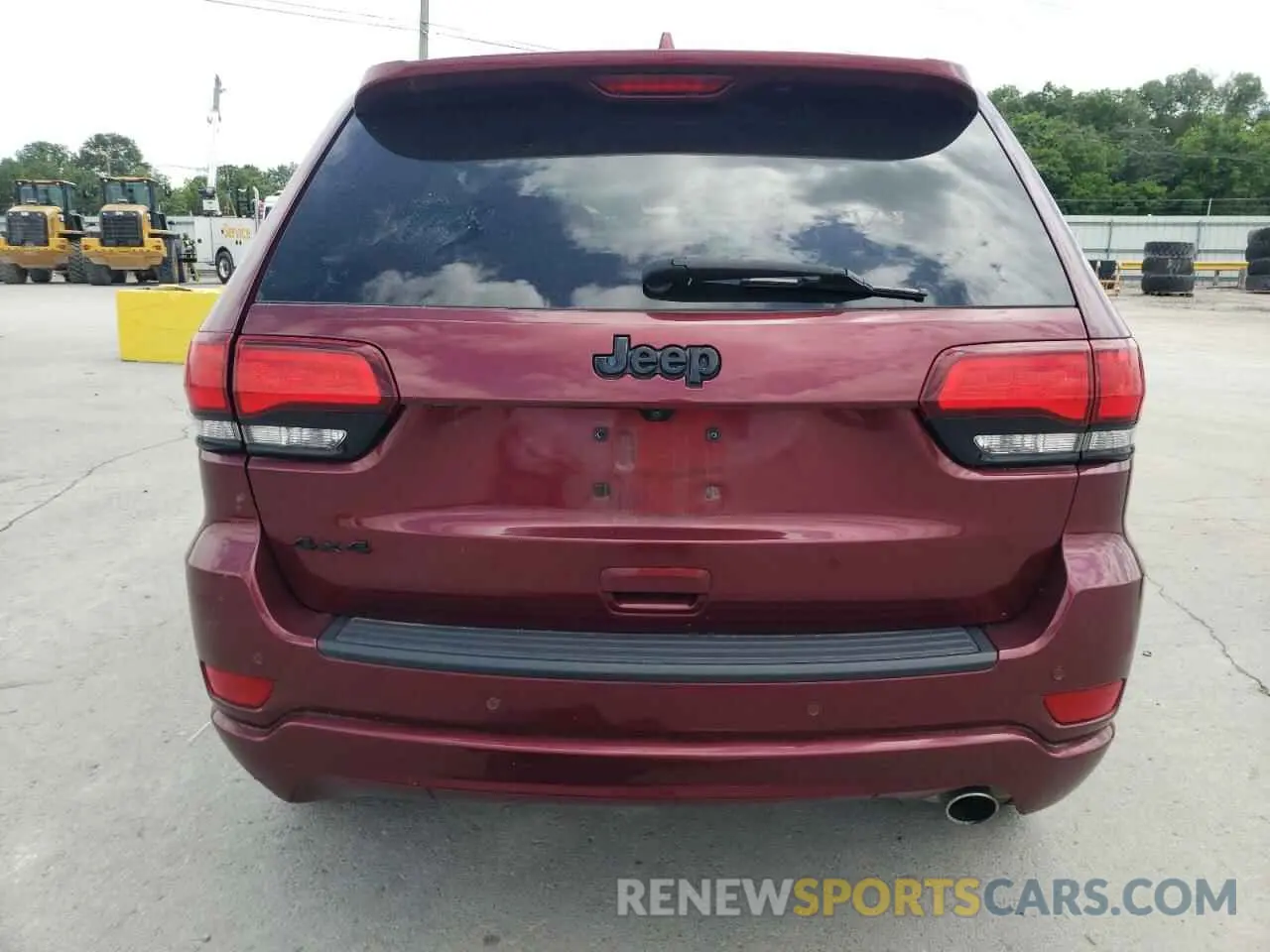 6 Photograph of a damaged car 1C4RJFAG2KC594577 JEEP GRAND CHER 2019