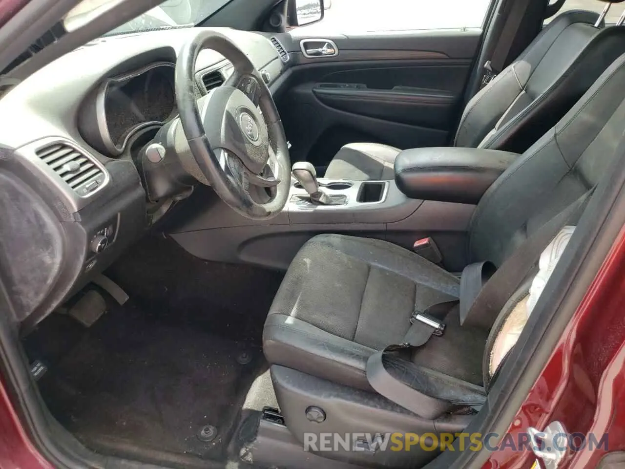 7 Photograph of a damaged car 1C4RJFAG2KC594577 JEEP GRAND CHER 2019