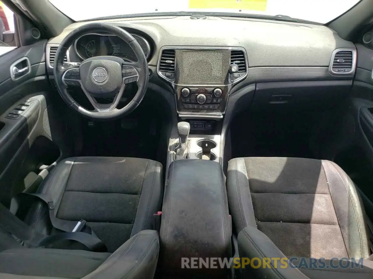 8 Photograph of a damaged car 1C4RJFAG2KC594577 JEEP GRAND CHER 2019