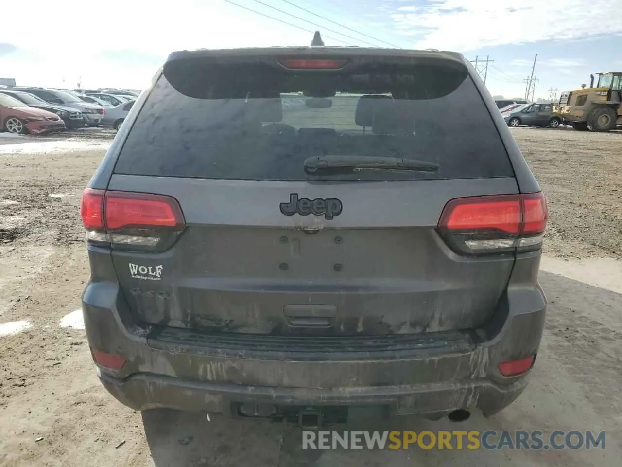 6 Photograph of a damaged car 1C4RJFAG2KC609482 JEEP GRAND CHER 2019