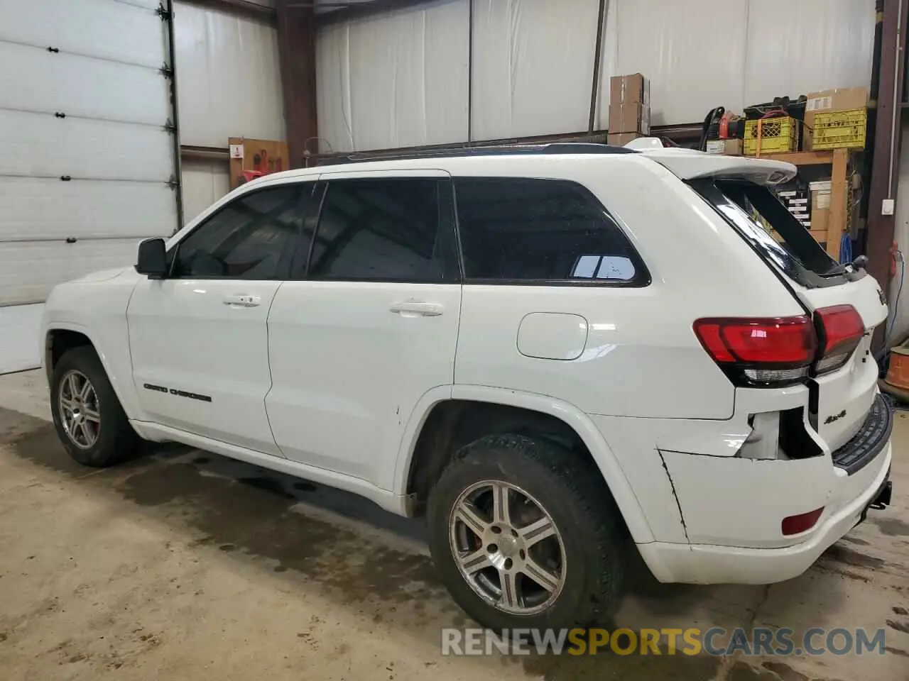 2 Photograph of a damaged car 1C4RJFAG2KC758751 JEEP GRAND CHER 2019