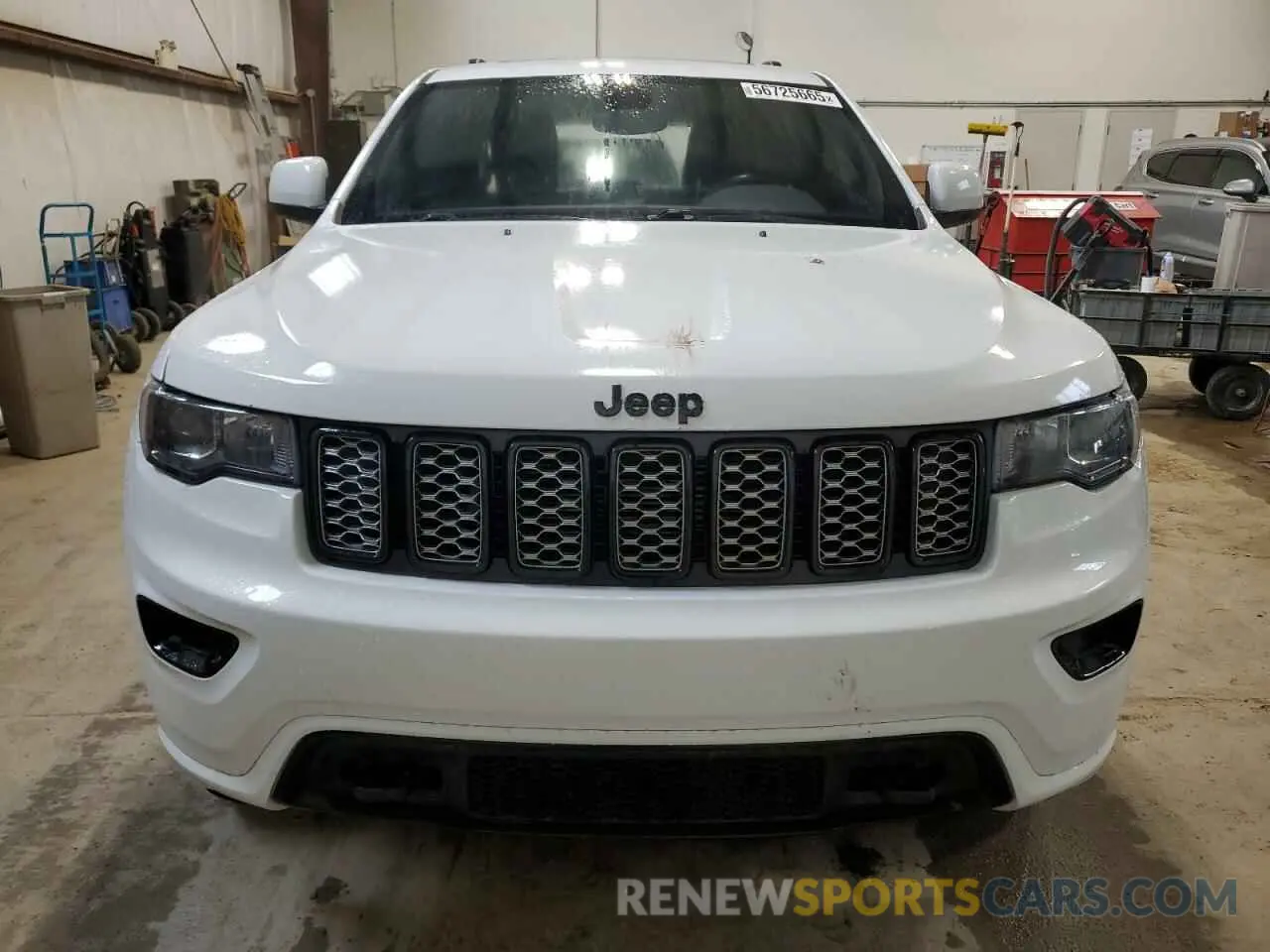 5 Photograph of a damaged car 1C4RJFAG2KC758751 JEEP GRAND CHER 2019