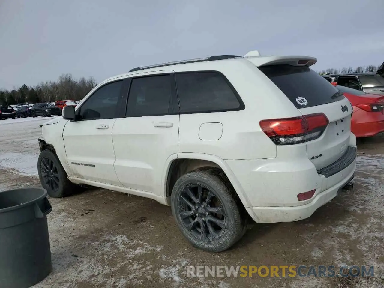 2 Photograph of a damaged car 1C4RJFAG2KC766347 JEEP GRAND CHER 2019