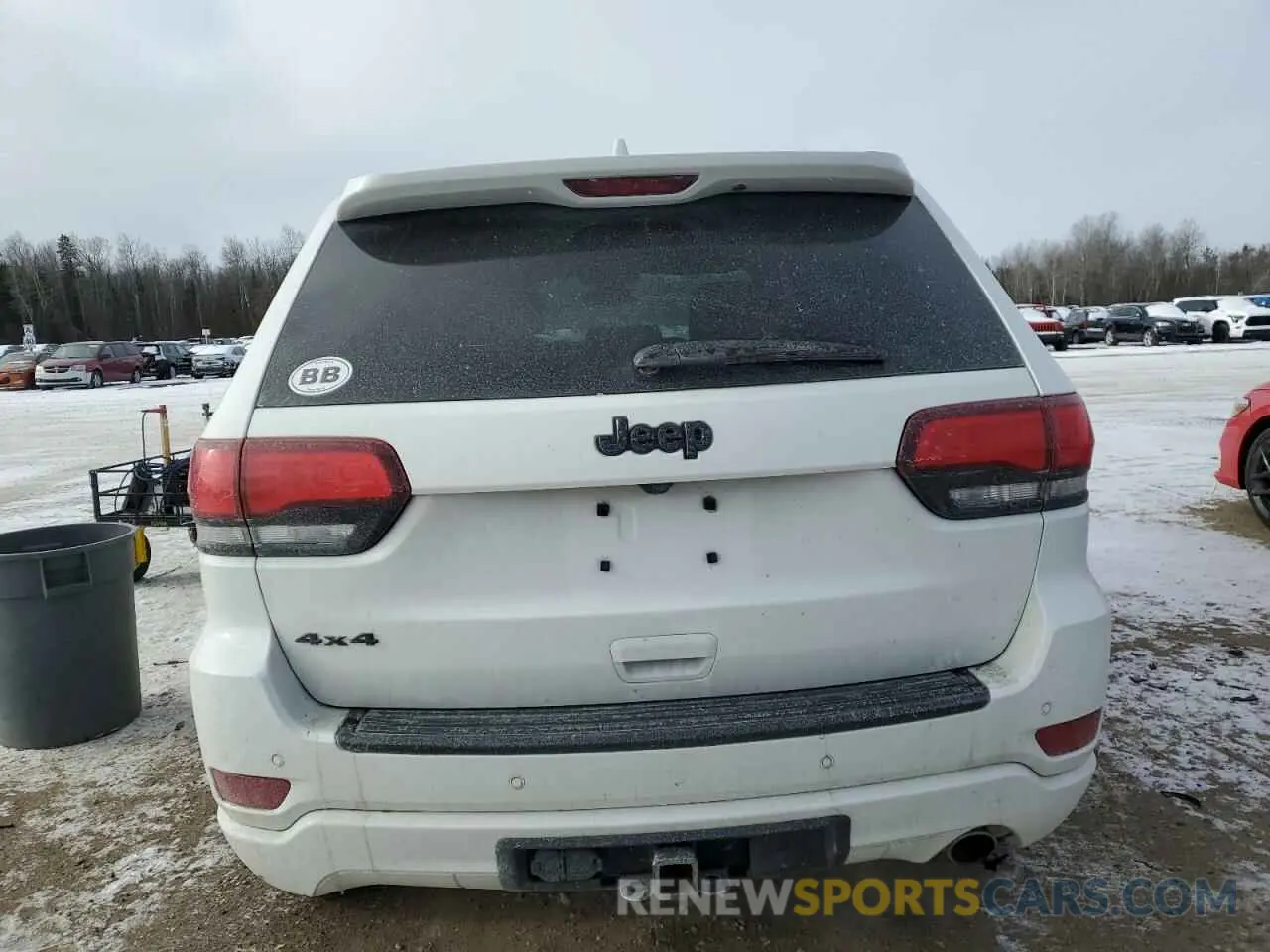 6 Photograph of a damaged car 1C4RJFAG2KC766347 JEEP GRAND CHER 2019