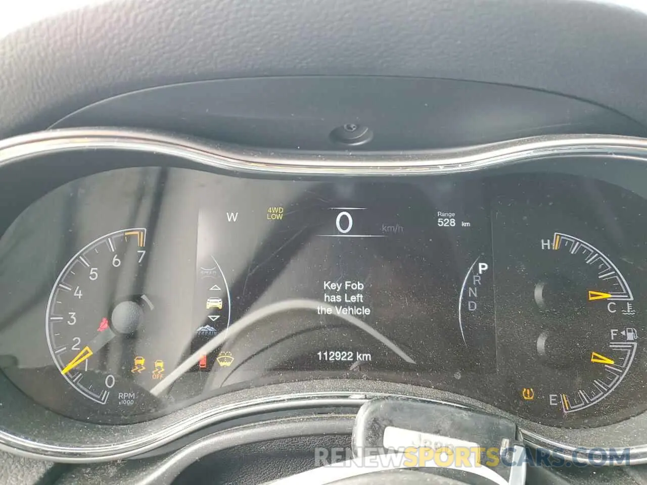 9 Photograph of a damaged car 1C4RJFAG2KC766347 JEEP GRAND CHER 2019