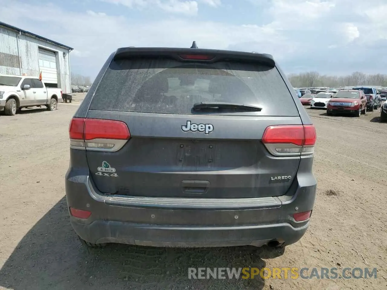 6 Photograph of a damaged car 1C4RJFAG2KC810380 JEEP GRAND CHER 2019