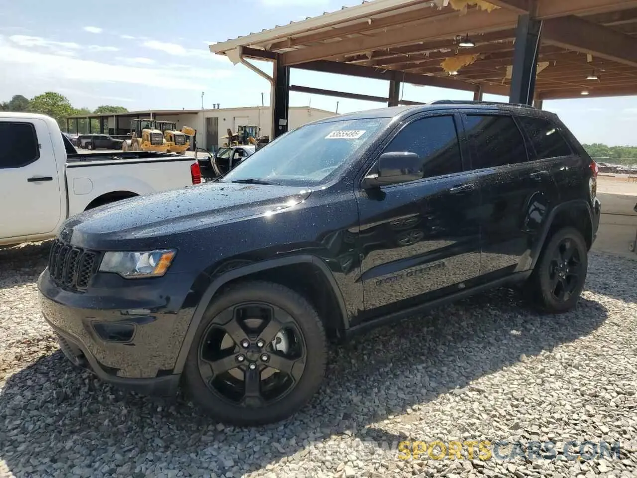 1 Photograph of a damaged car 1C4RJFAG3KC567906 JEEP GRAND CHER 2019