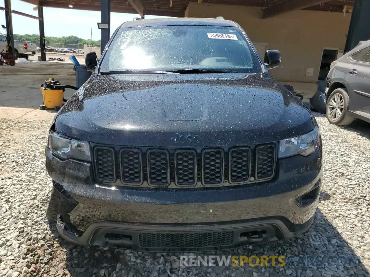5 Photograph of a damaged car 1C4RJFAG3KC567906 JEEP GRAND CHER 2019