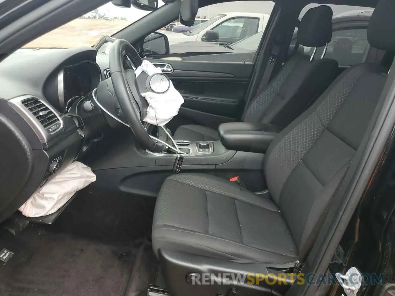 7 Photograph of a damaged car 1C4RJFAG3KC567906 JEEP GRAND CHER 2019