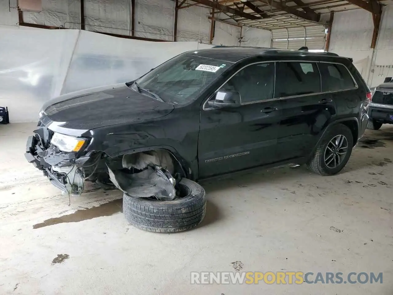 1 Photograph of a damaged car 1C4RJFAG3KC648131 JEEP GRAND CHER 2019