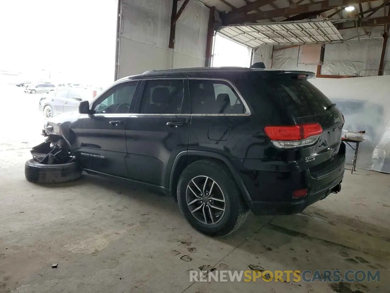 2 Photograph of a damaged car 1C4RJFAG3KC648131 JEEP GRAND CHER 2019