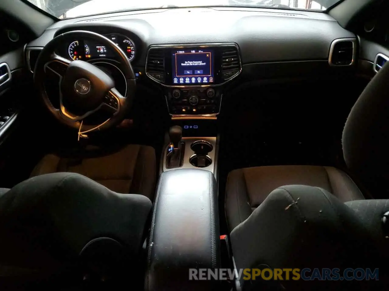 8 Photograph of a damaged car 1C4RJFAG3KC648131 JEEP GRAND CHER 2019