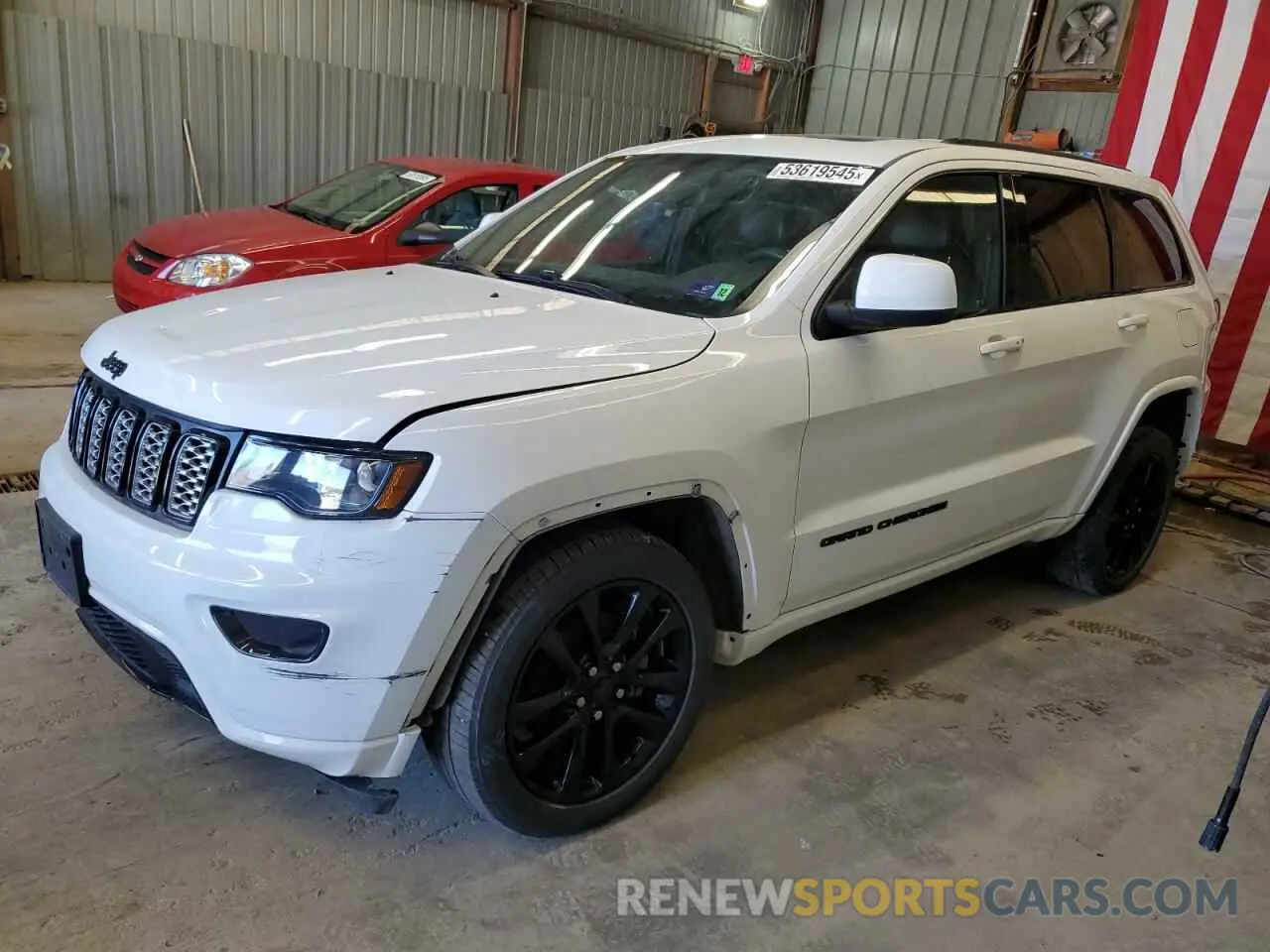 1 Photograph of a damaged car 1C4RJFAG3KC706853 JEEP GRAND CHER 2019