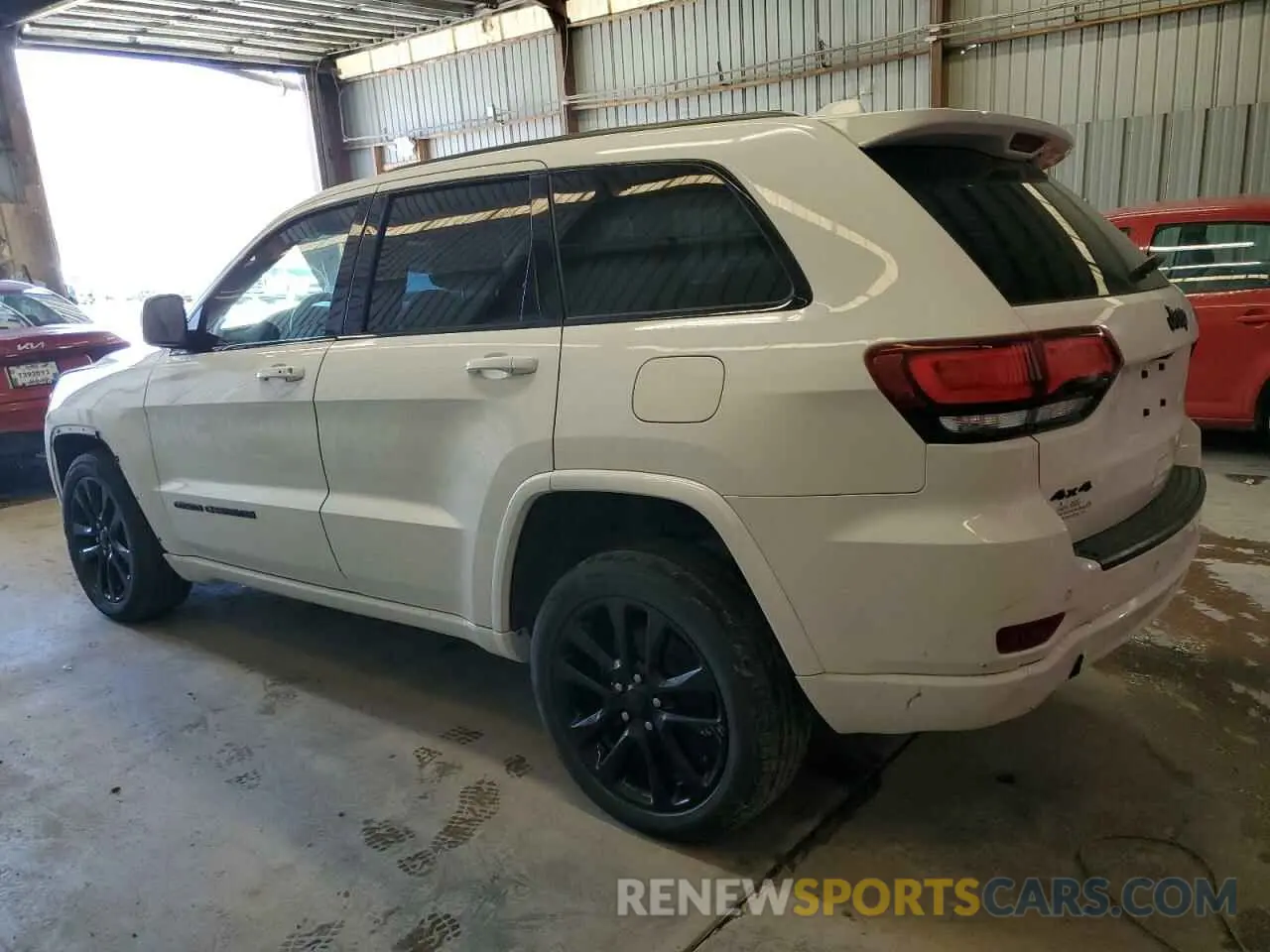 2 Photograph of a damaged car 1C4RJFAG3KC706853 JEEP GRAND CHER 2019
