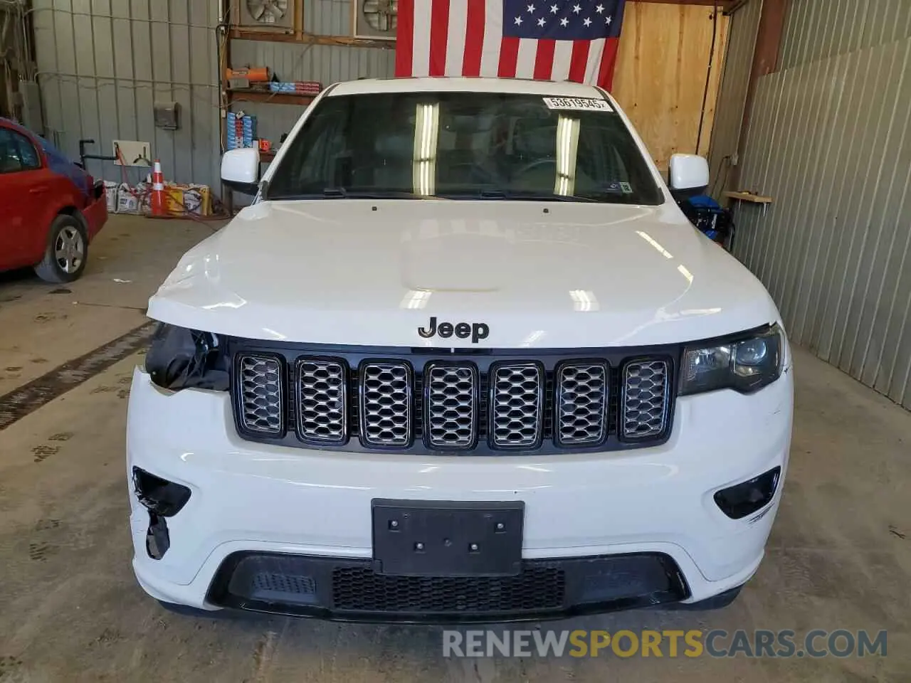 5 Photograph of a damaged car 1C4RJFAG3KC706853 JEEP GRAND CHER 2019