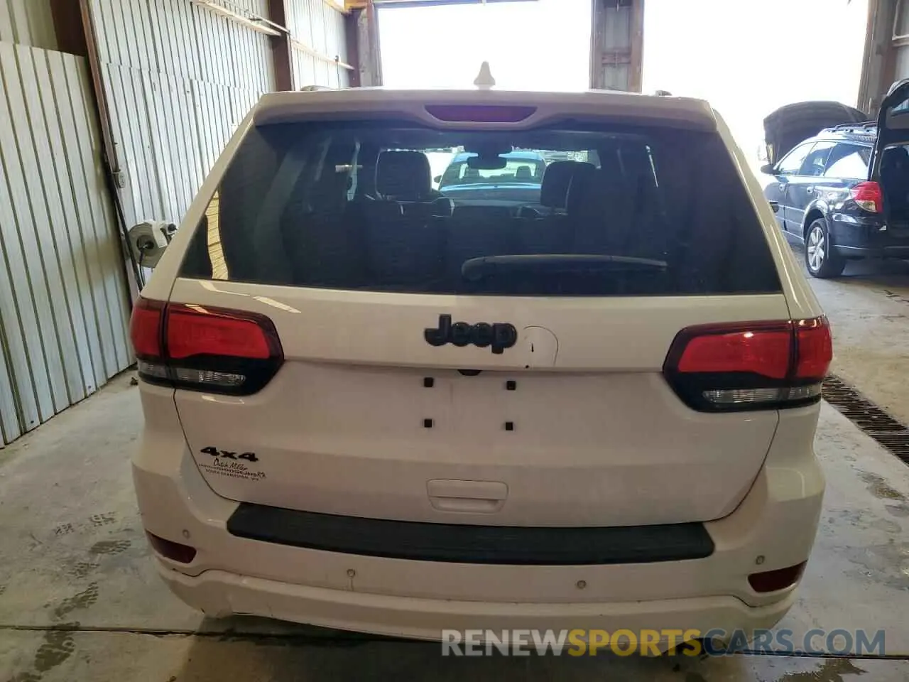 6 Photograph of a damaged car 1C4RJFAG3KC706853 JEEP GRAND CHER 2019