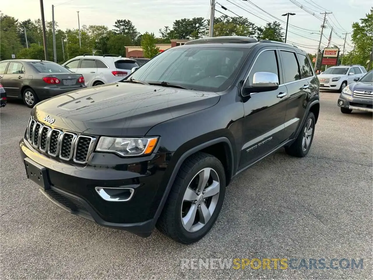 2 Photograph of a damaged car 1C4RJFAG3KC749556 JEEP GRAND CHER 2019
