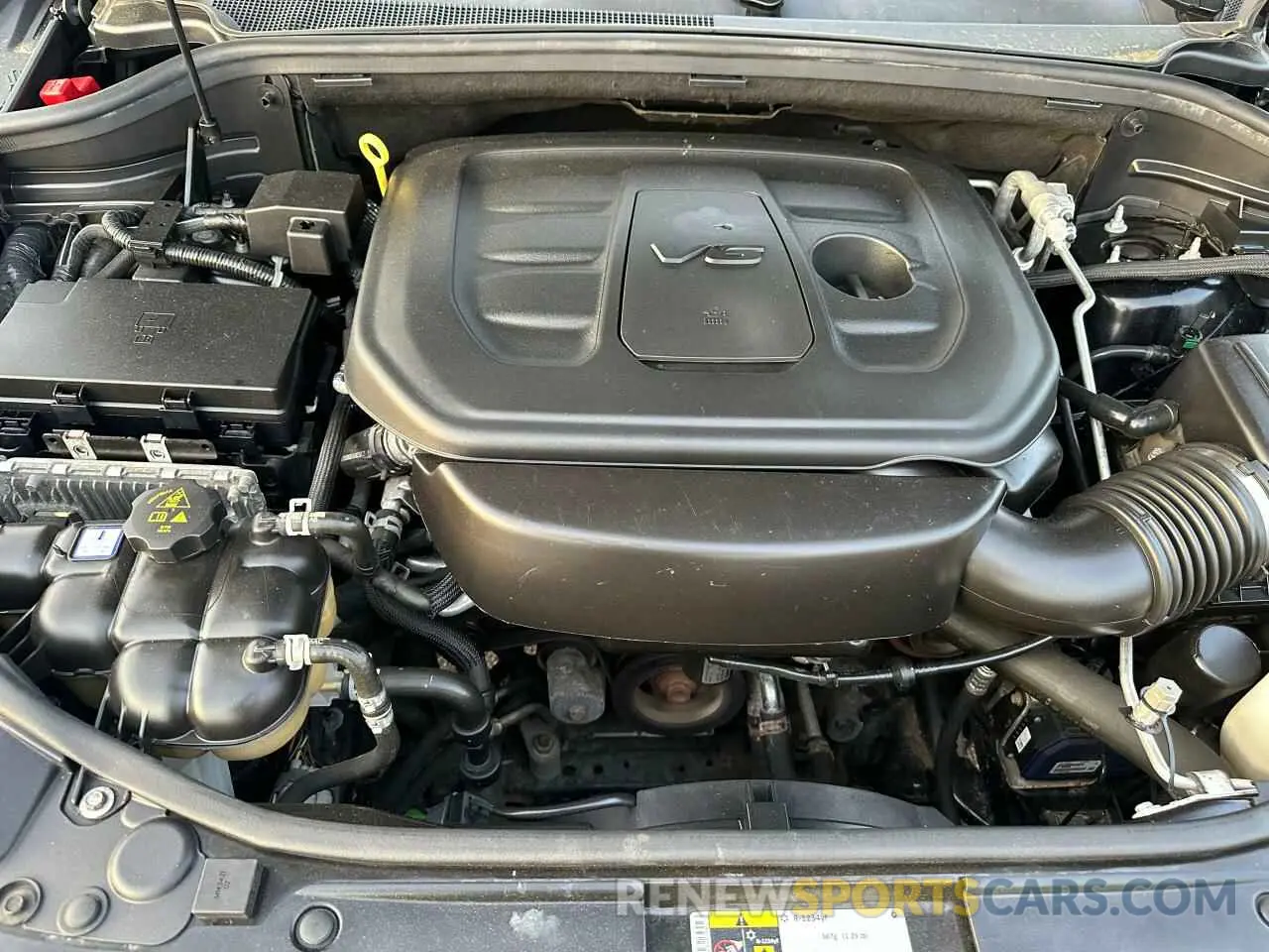 7 Photograph of a damaged car 1C4RJFAG3KC749556 JEEP GRAND CHER 2019