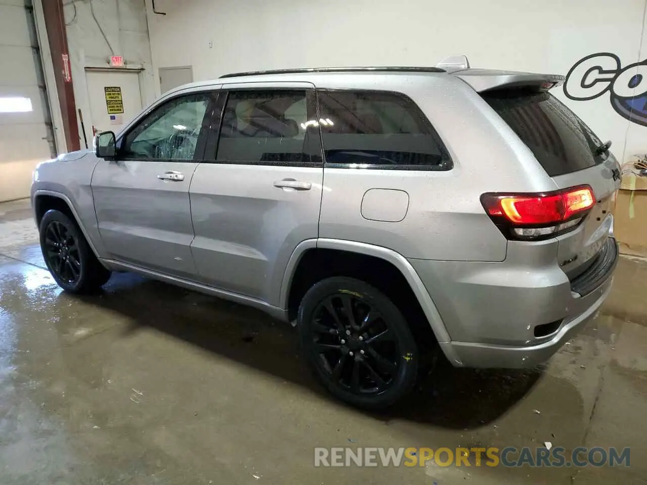 2 Photograph of a damaged car 1C4RJFAG3KC849995 JEEP GRAND CHER 2019