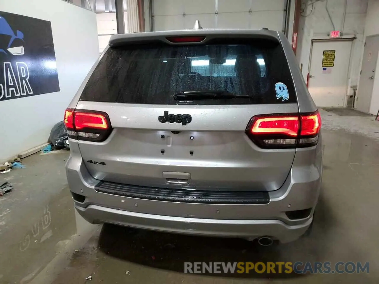 6 Photograph of a damaged car 1C4RJFAG3KC849995 JEEP GRAND CHER 2019