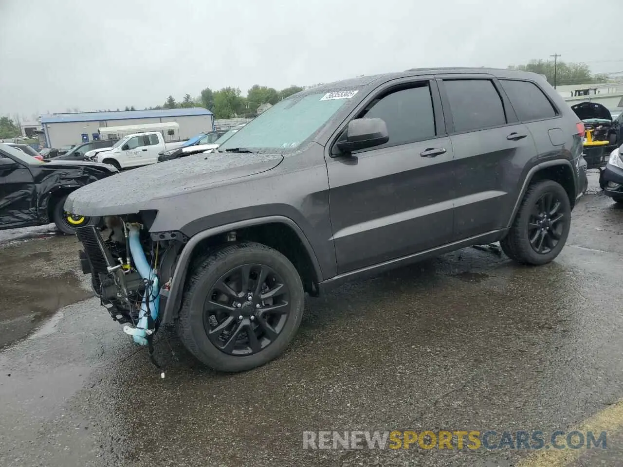 1 Photograph of a damaged car 1C4RJFAG4KC528743 JEEP GRAND CHER 2019
