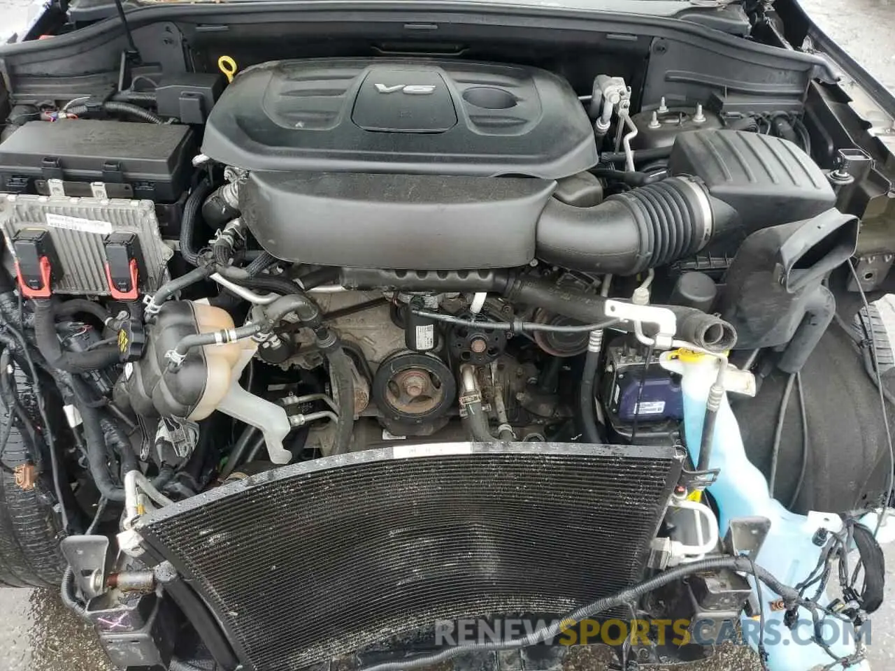 12 Photograph of a damaged car 1C4RJFAG4KC528743 JEEP GRAND CHER 2019